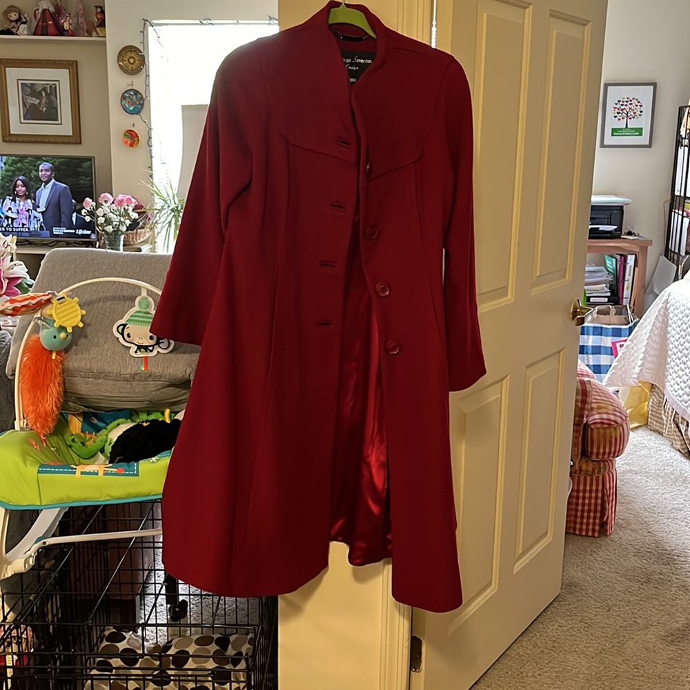 A Red Winter Coat - Picture 2 of 5